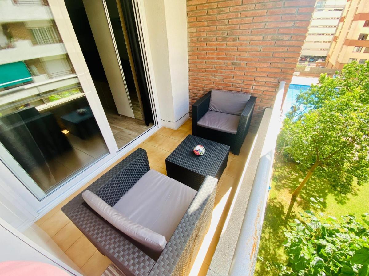 Studio Acapulco Lloret de Mar Dış mekan fotoğraf